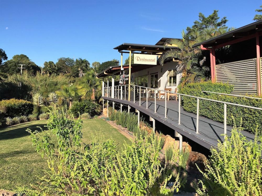 Red Bridge Motor Inn Woombye Buitenkant foto