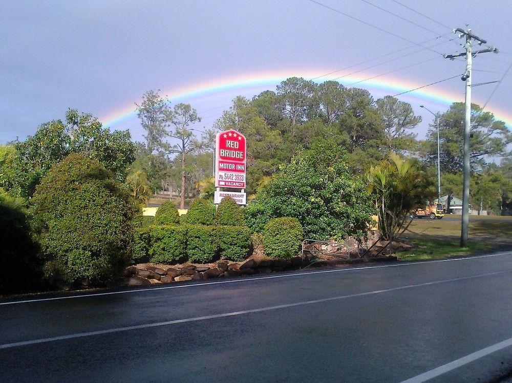 Red Bridge Motor Inn Woombye Buitenkant foto