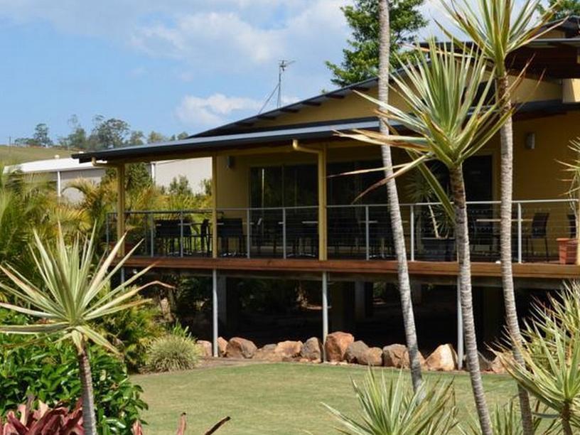 Red Bridge Motor Inn Woombye Buitenkant foto