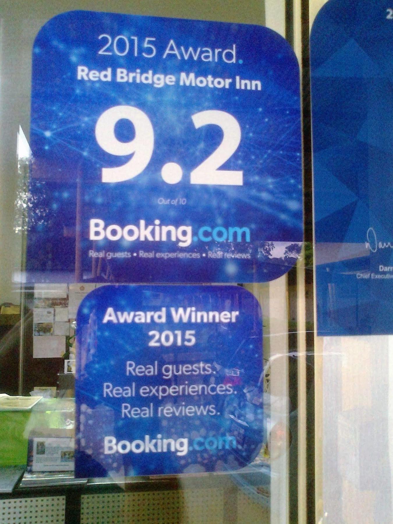 Red Bridge Motor Inn Woombye Buitenkant foto