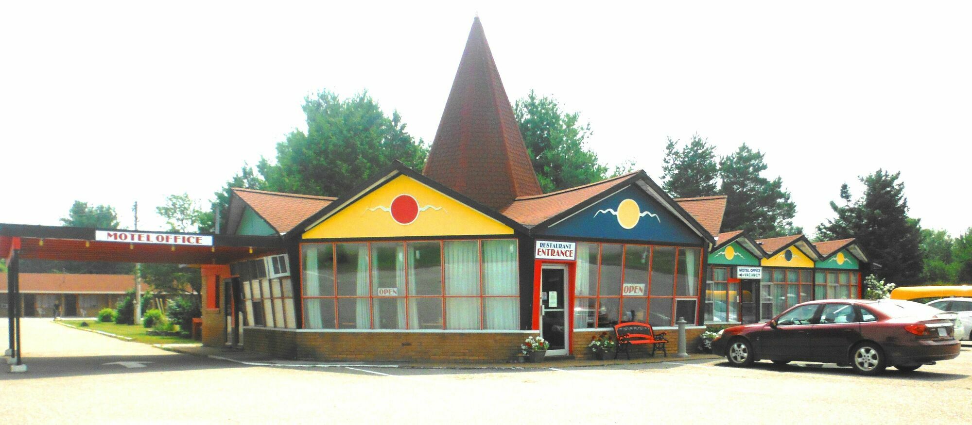 Red Bridge Motor Inn Woombye Buitenkant foto